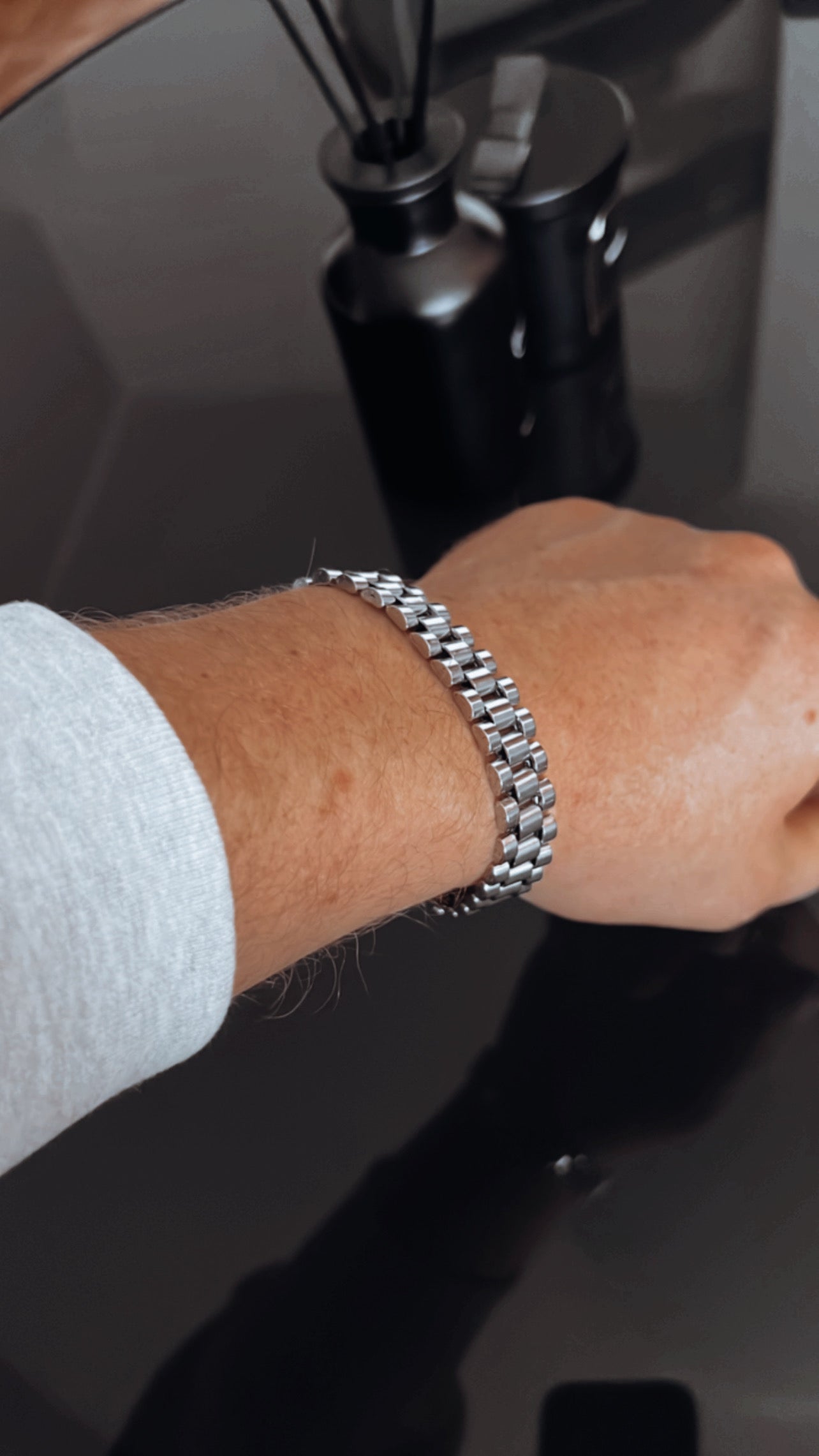 Armband Edelstahl 100%