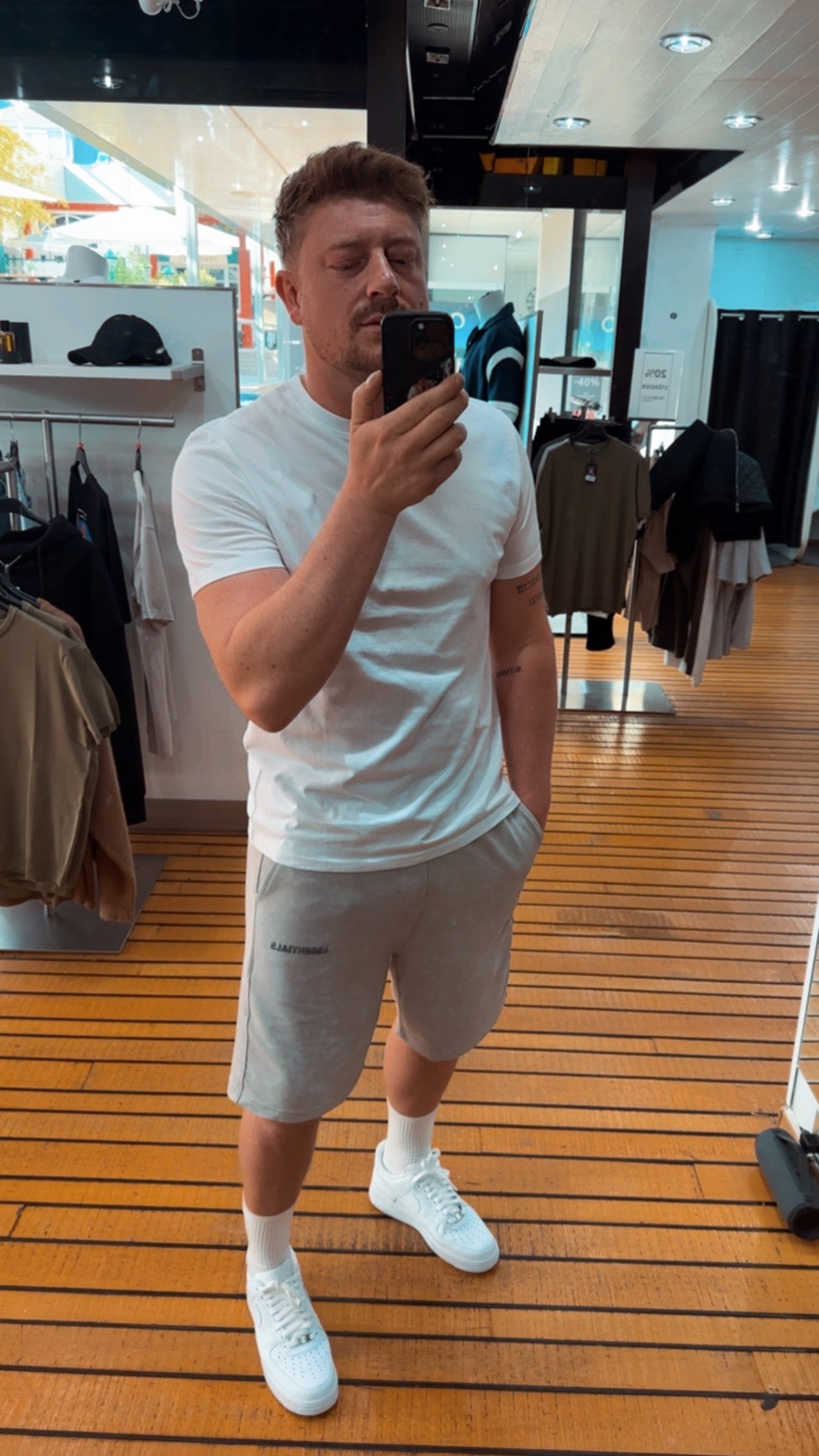 Shirt Slim Weiß