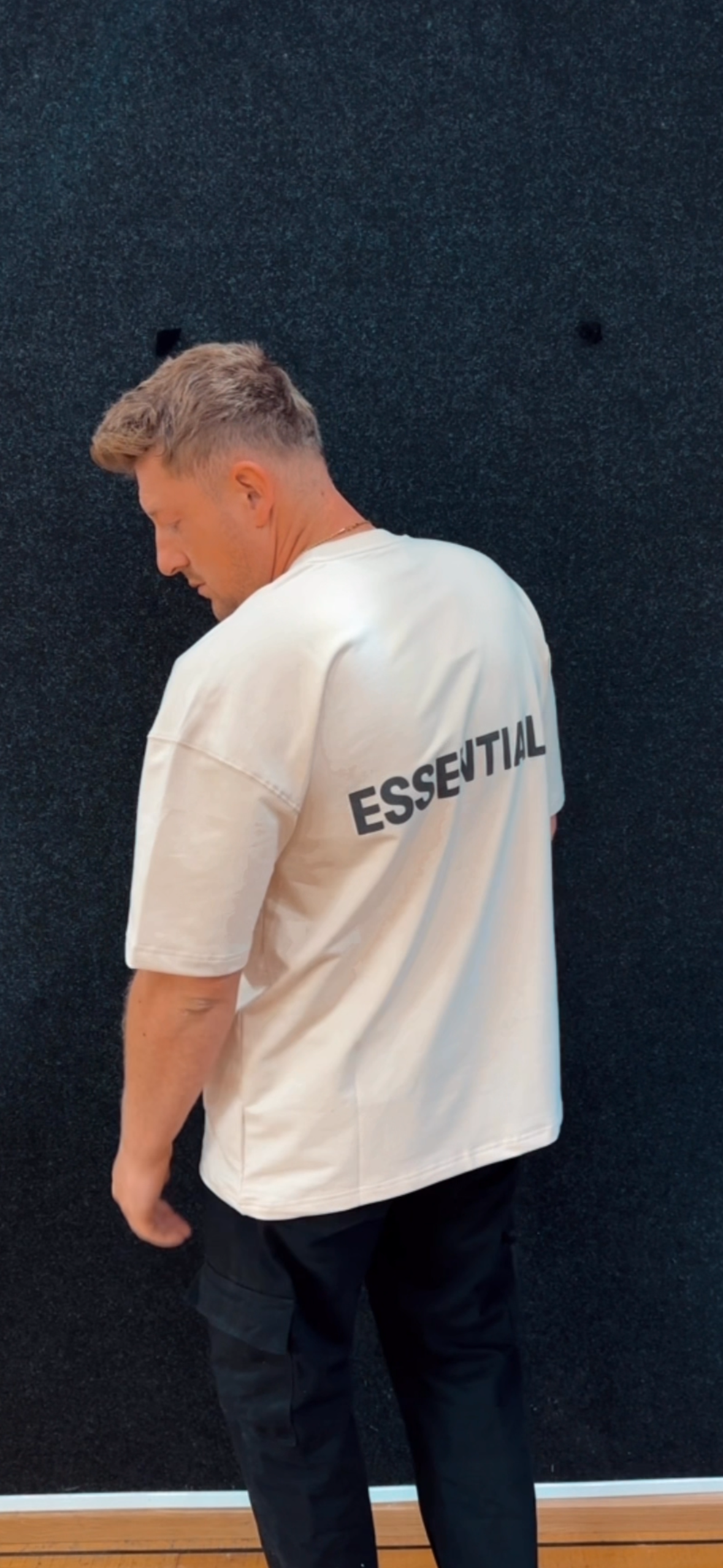 Shirt Beige Essentials