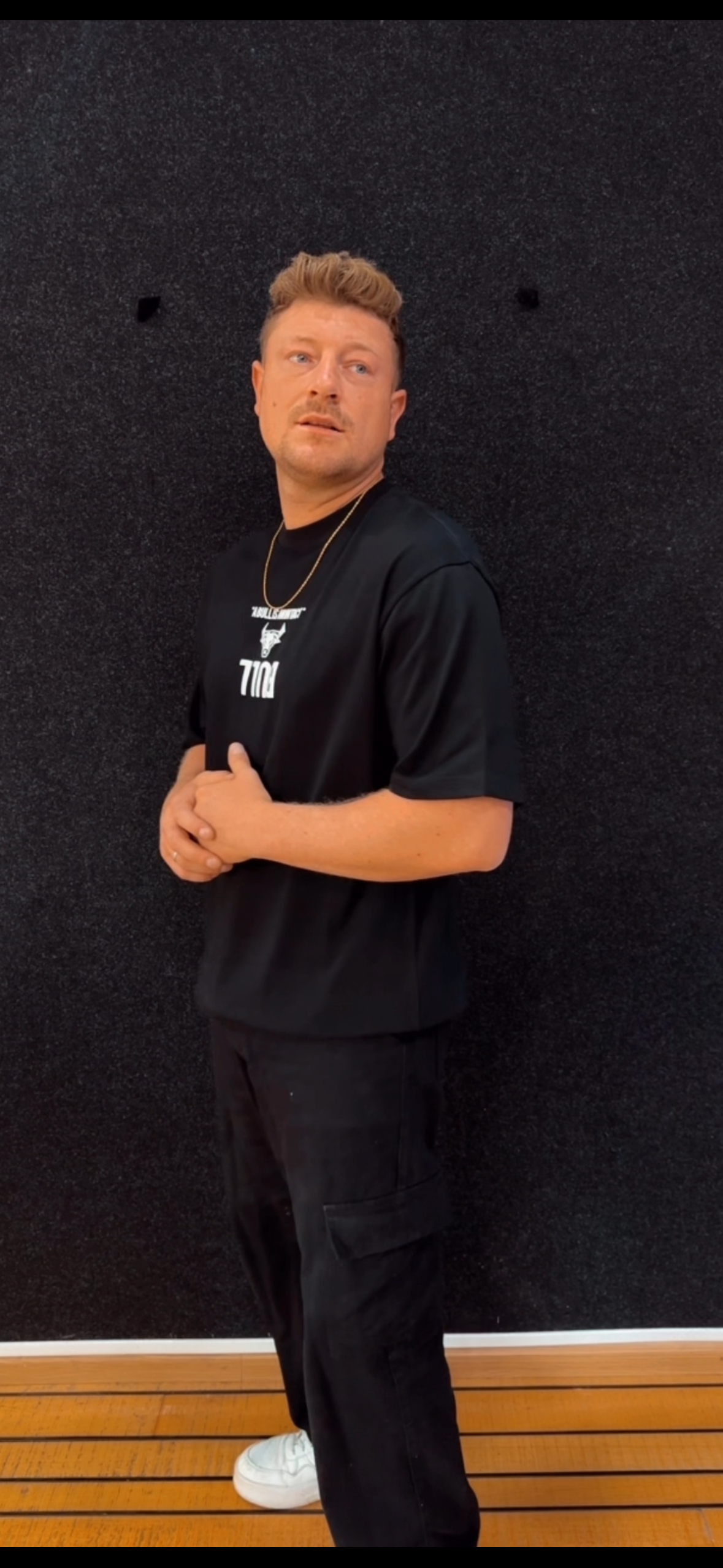 Shirt Chicago Schwarz