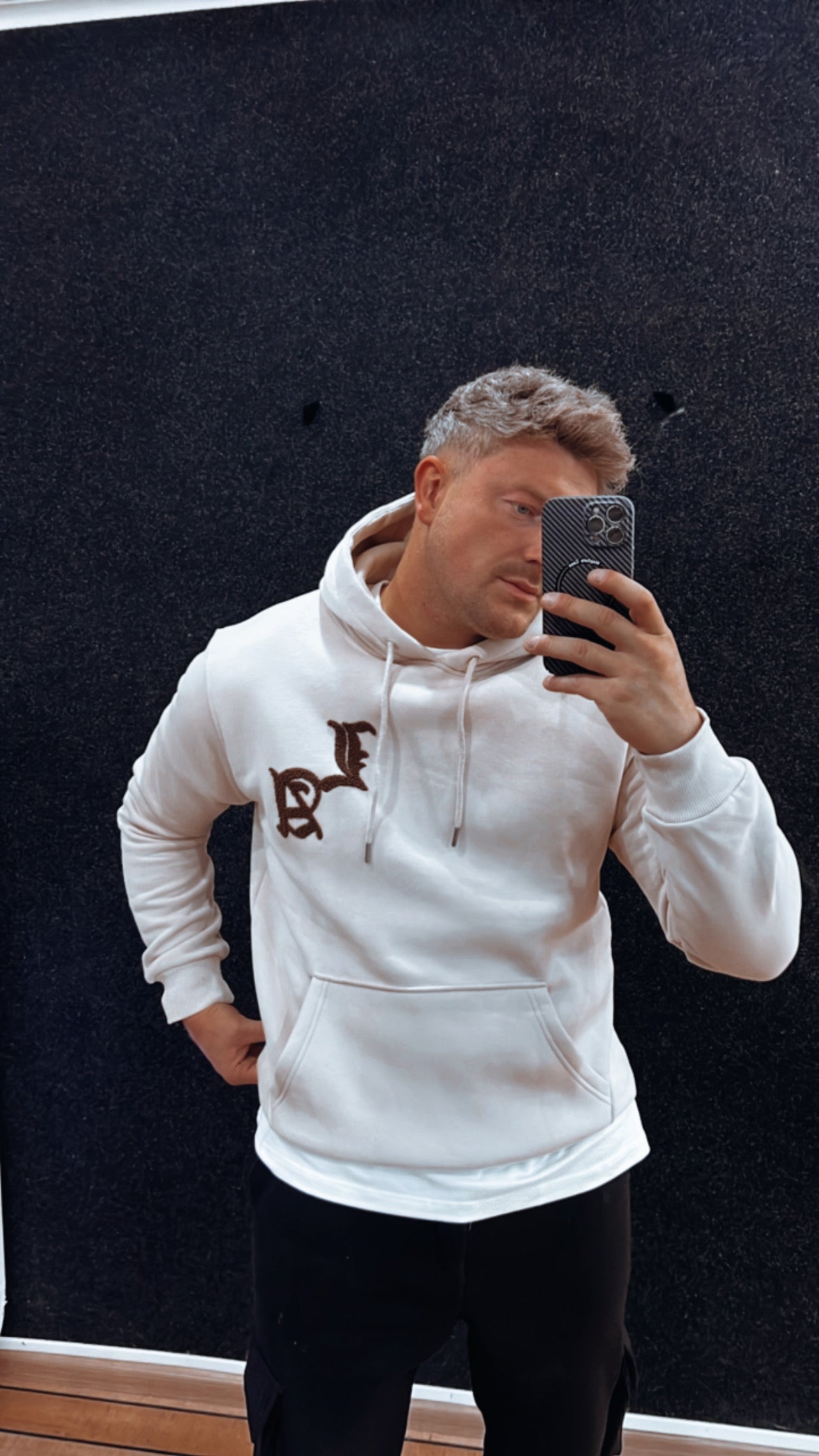 Hoodie Creme LA
