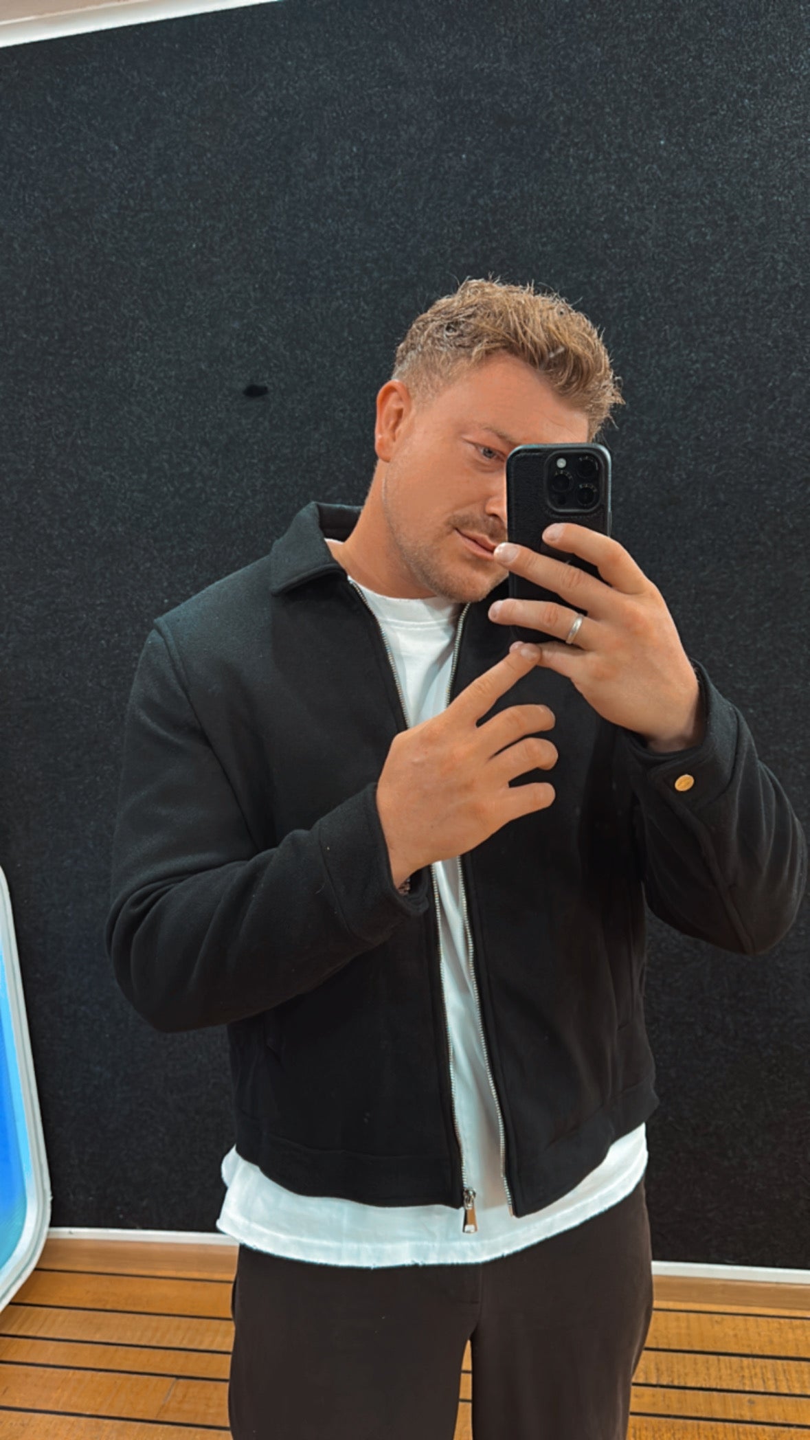 Jacke Schwarz