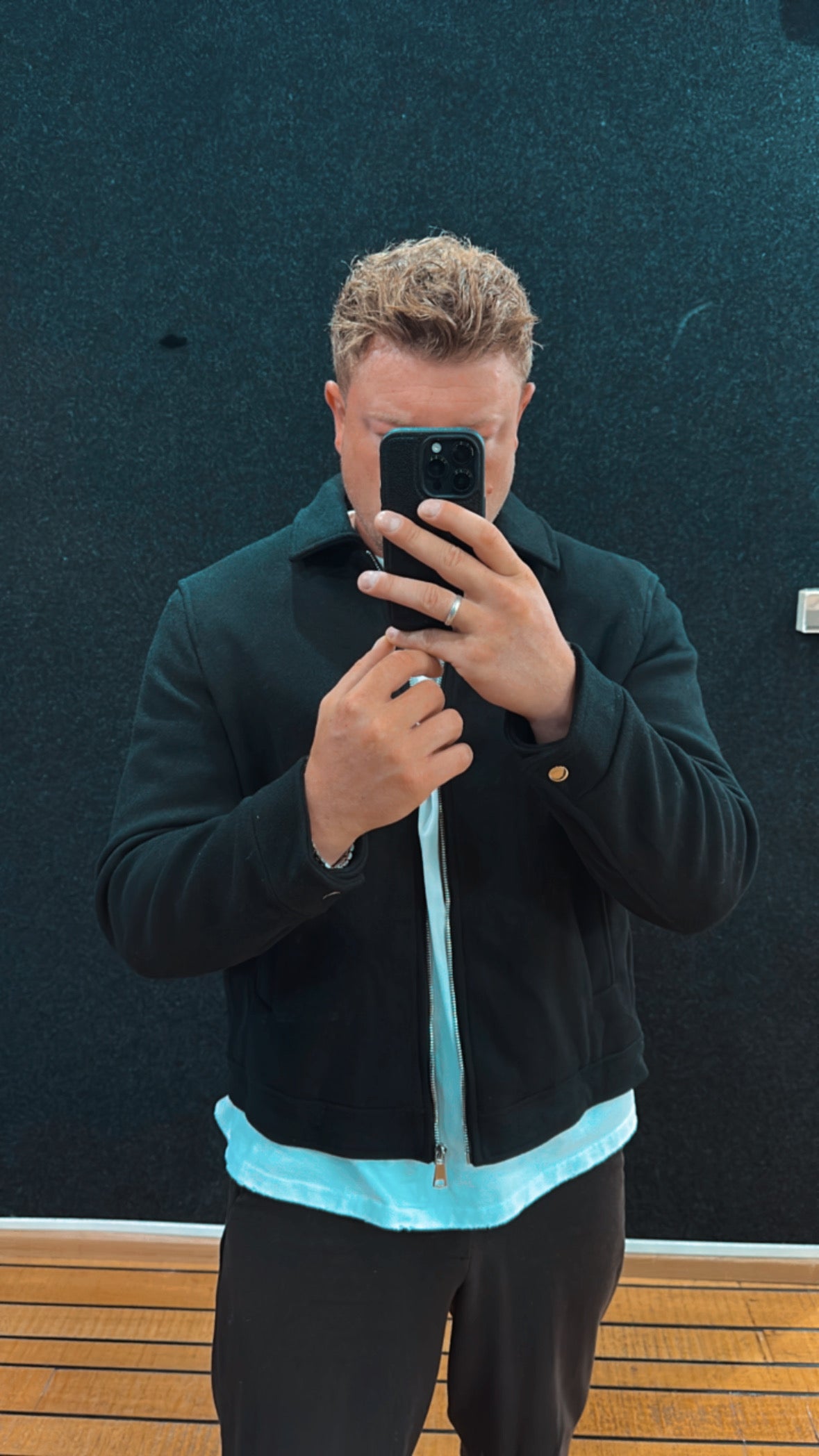 Jacke Schwarz