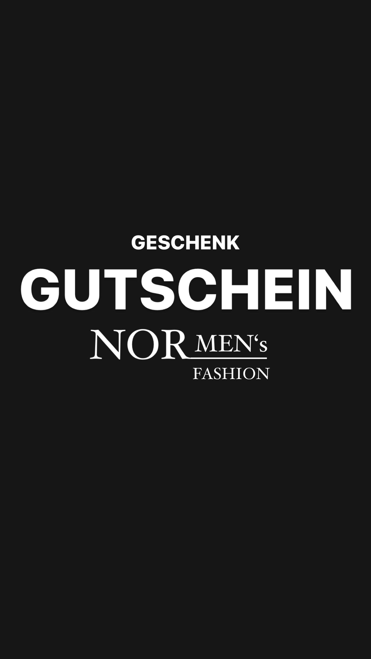 Geschenkgutschein