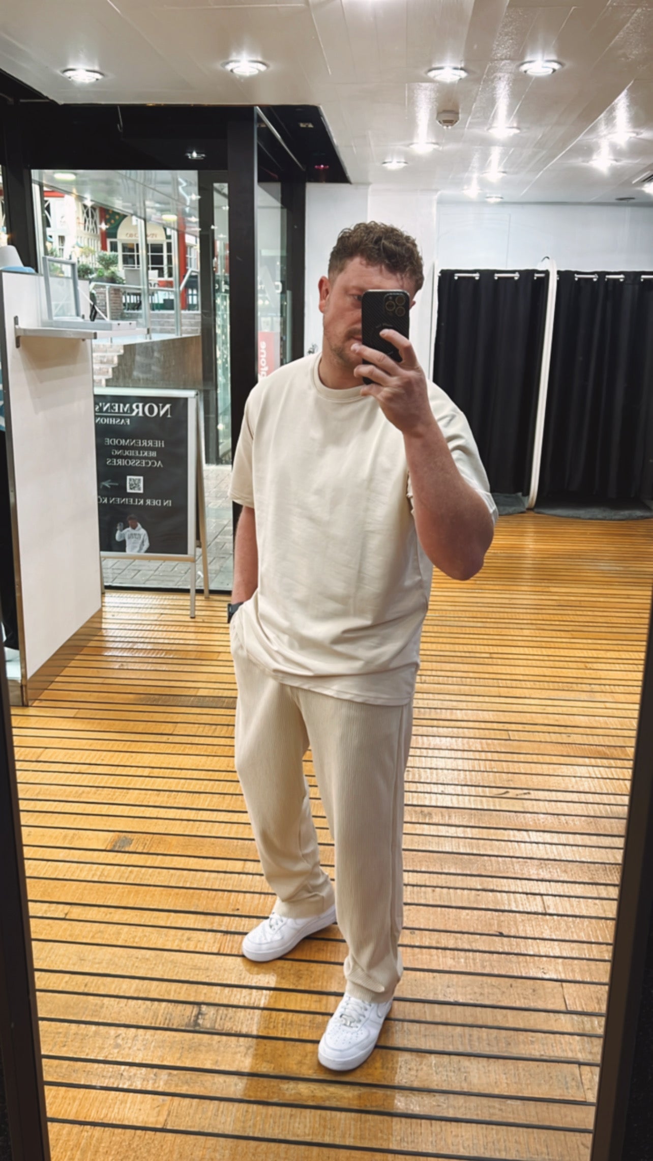 SALE Shirt Basic Beige