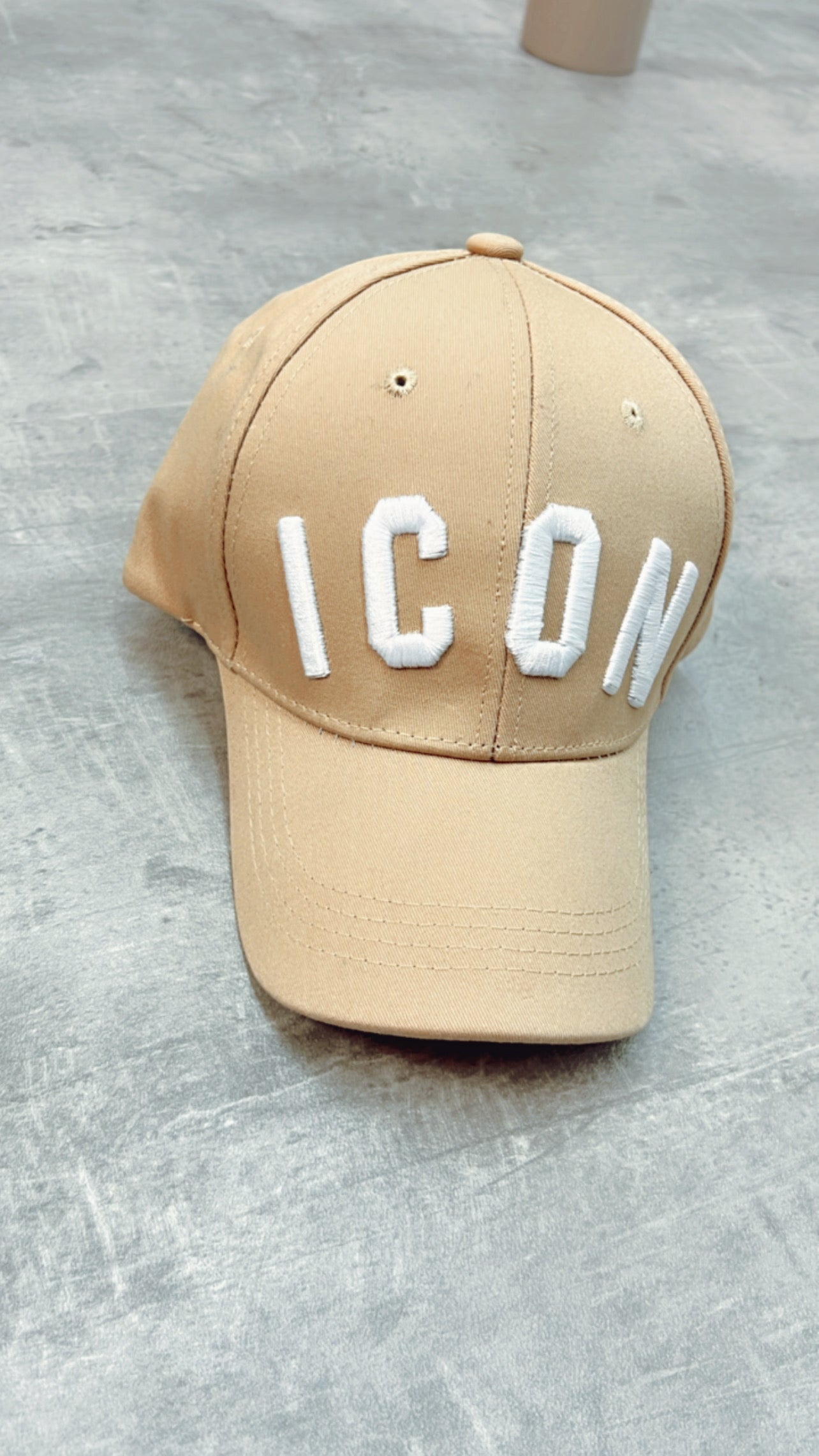 Cap Beige
