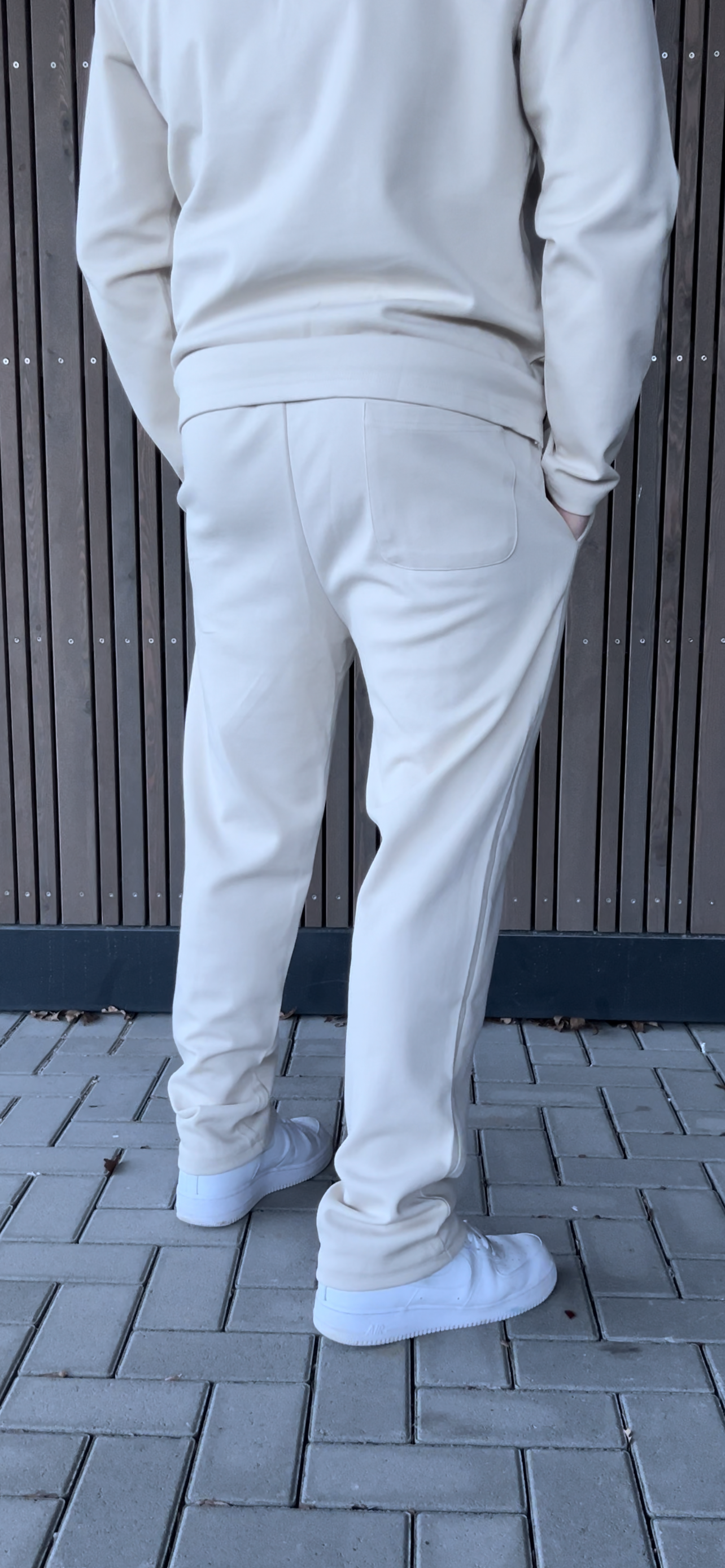Pants Beige Loose Fit