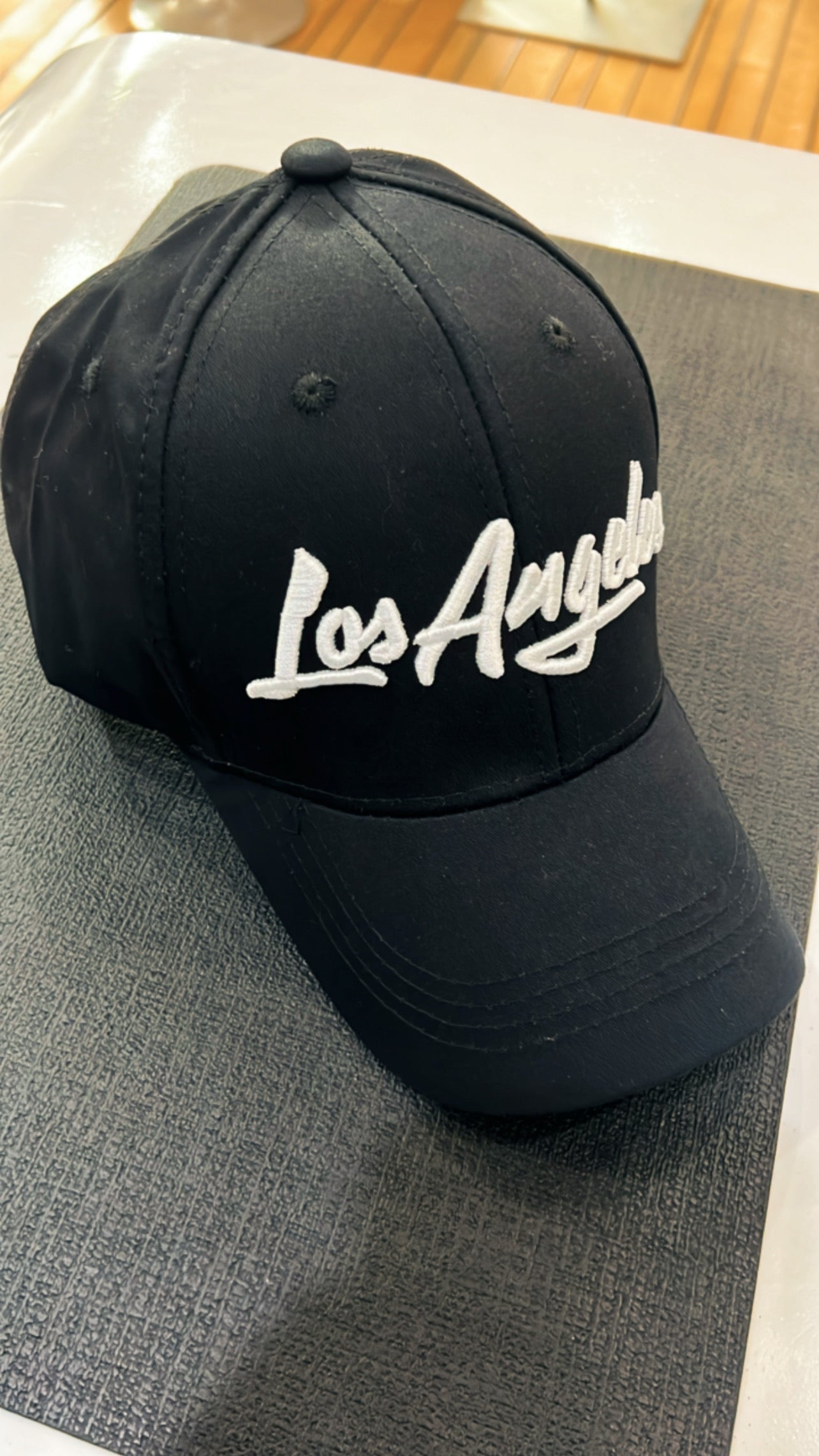 Cap LA Schwarz