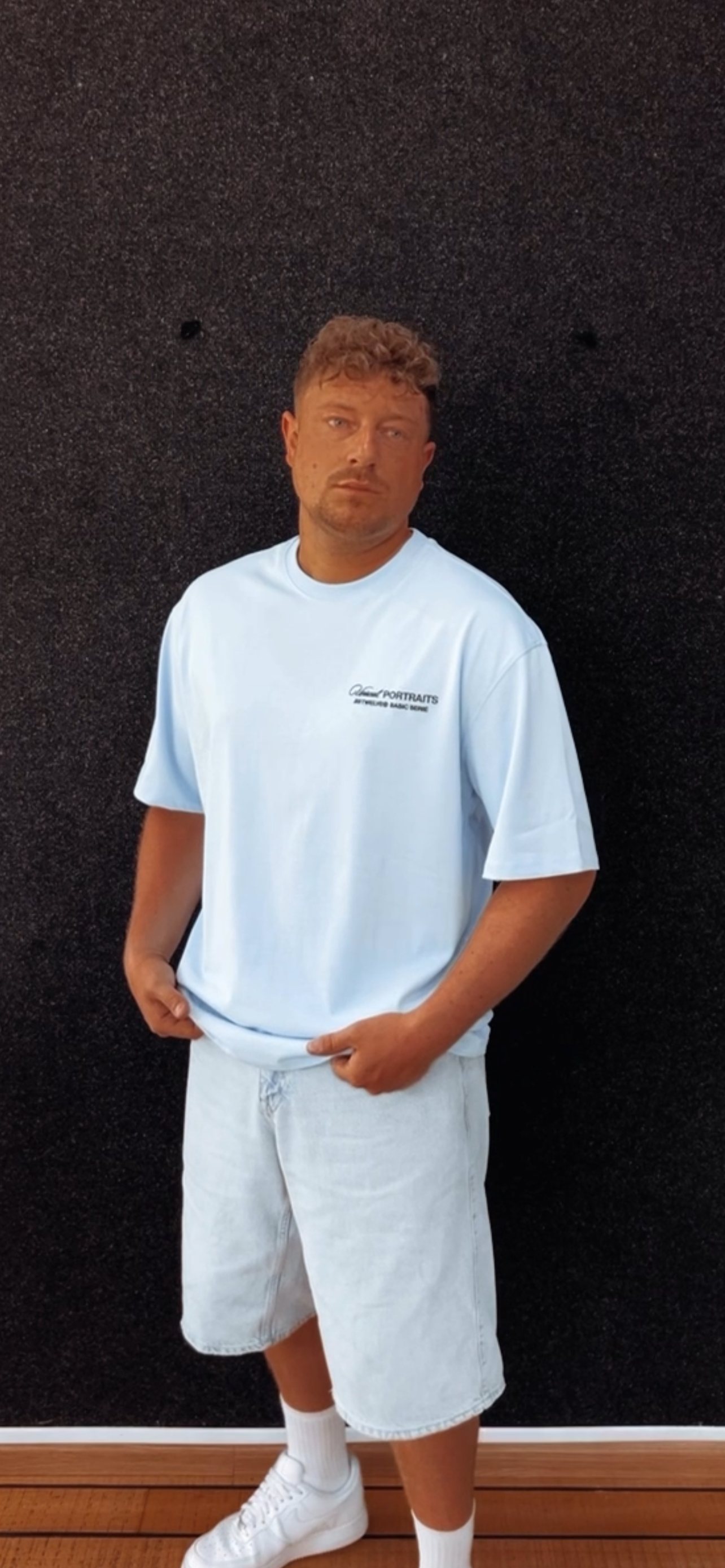 Shirt Unreal Babyblau