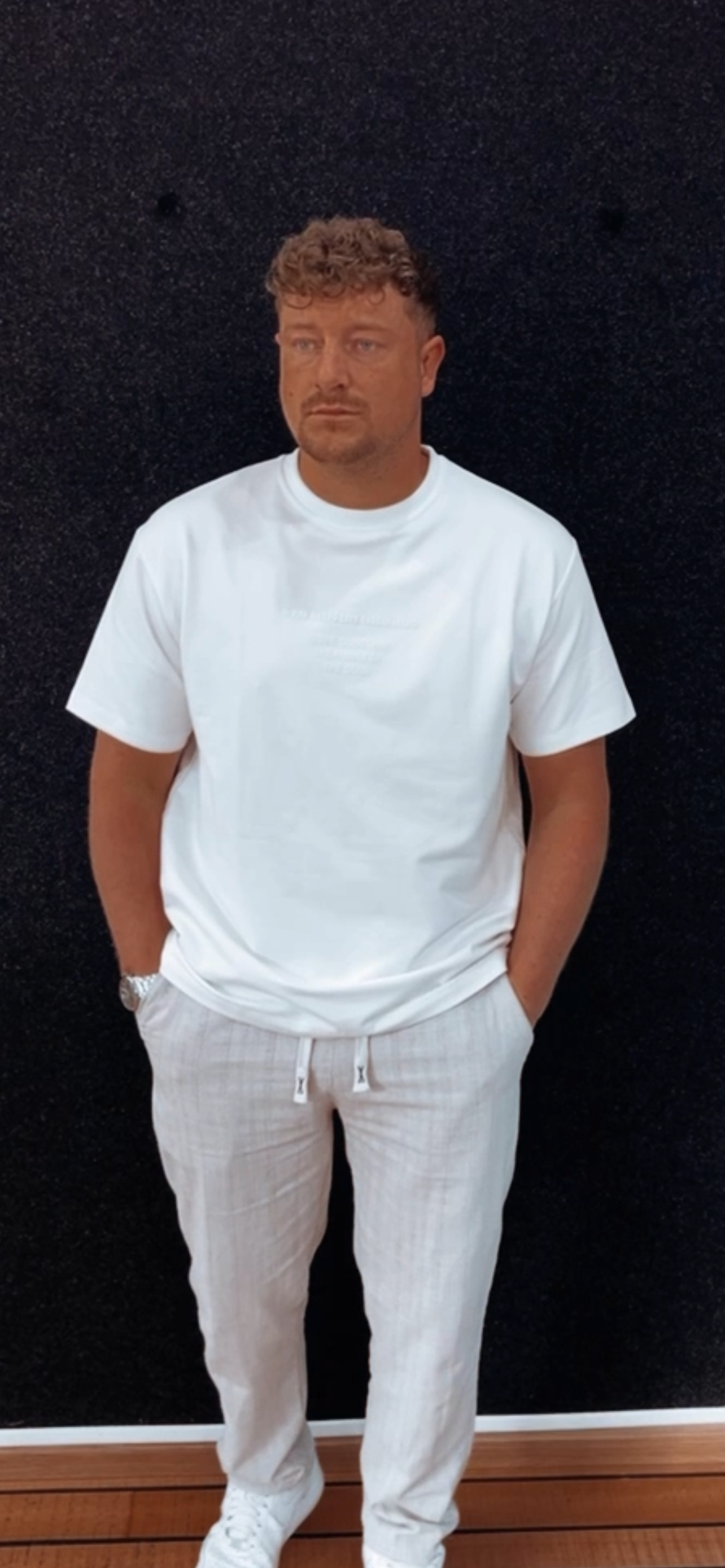 Shirt Creme Weiß