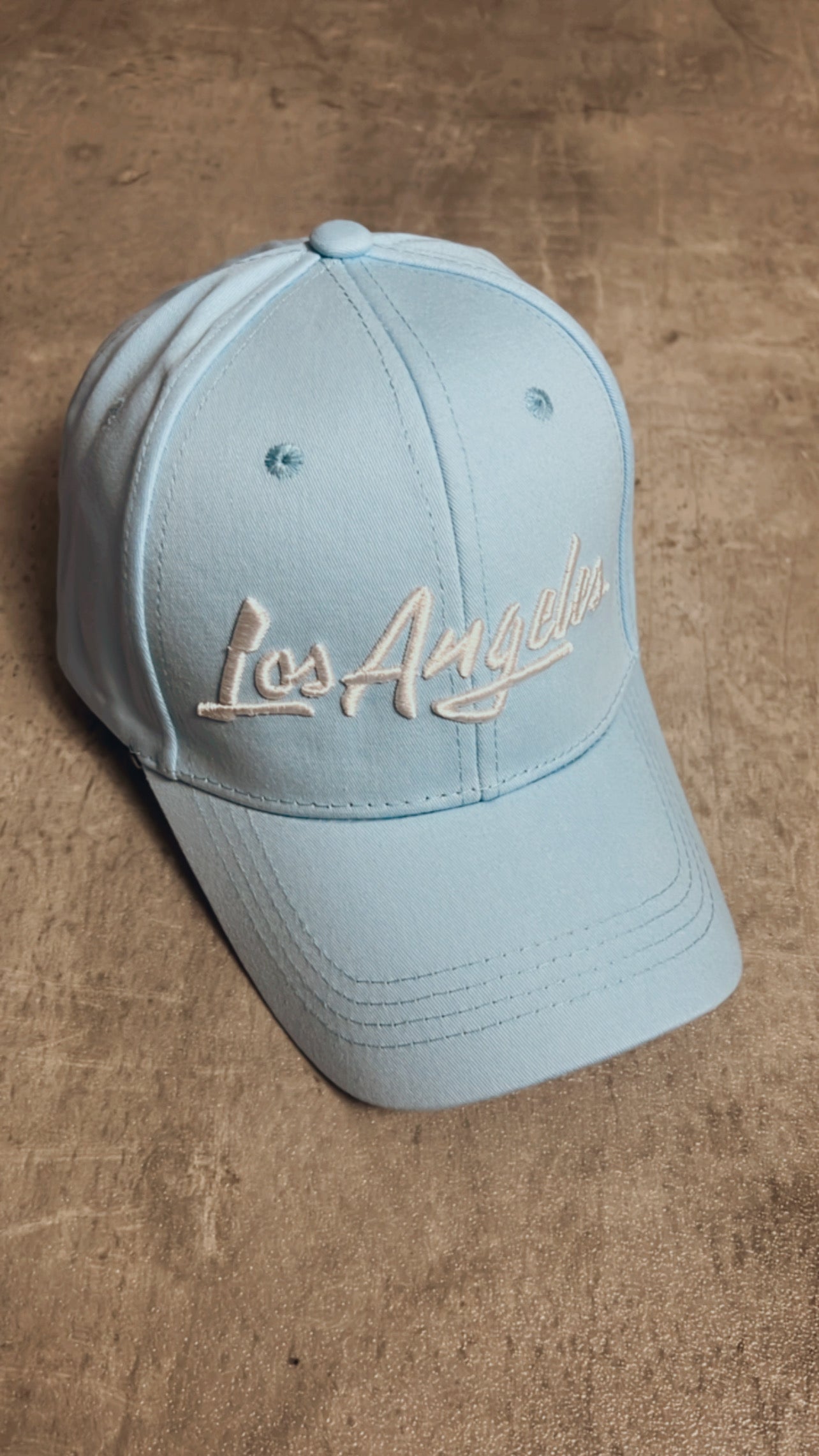 Cap LA Baby Blau