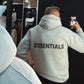 Hoodie Essentials Icegrau