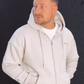 Zip Hoodie Essentials Creme