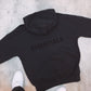 ZIP Hoodie Essentials Schwarz