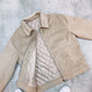 Jacke Beige