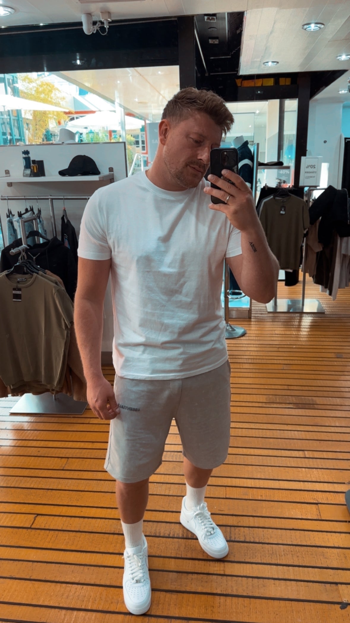 Shirt Slim Weiß