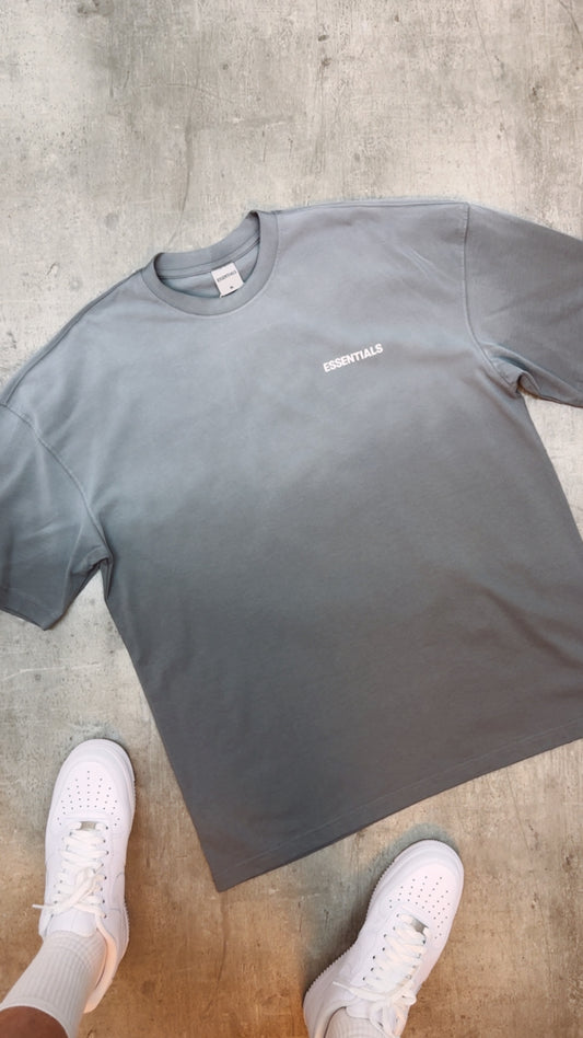 Shirt Grau Essentials