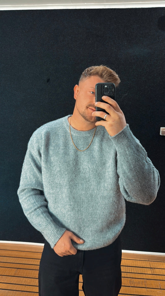 Pullover Grau