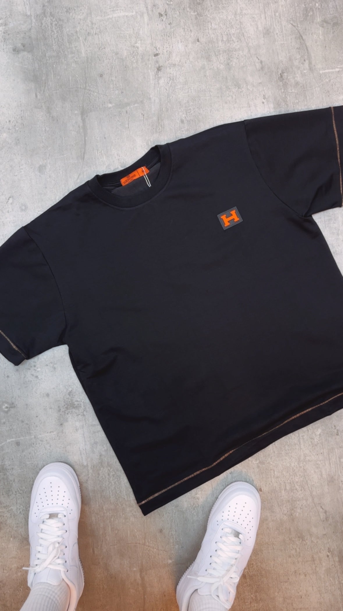 Shirt H Schwarz