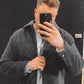 Jacke Grau