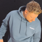Hoodie Essentials Blau/ Grau