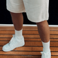 Shorts/ Pants Leinen Cream