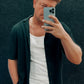 Hemd Rip Schwarz