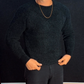 Pullover in Schwarz