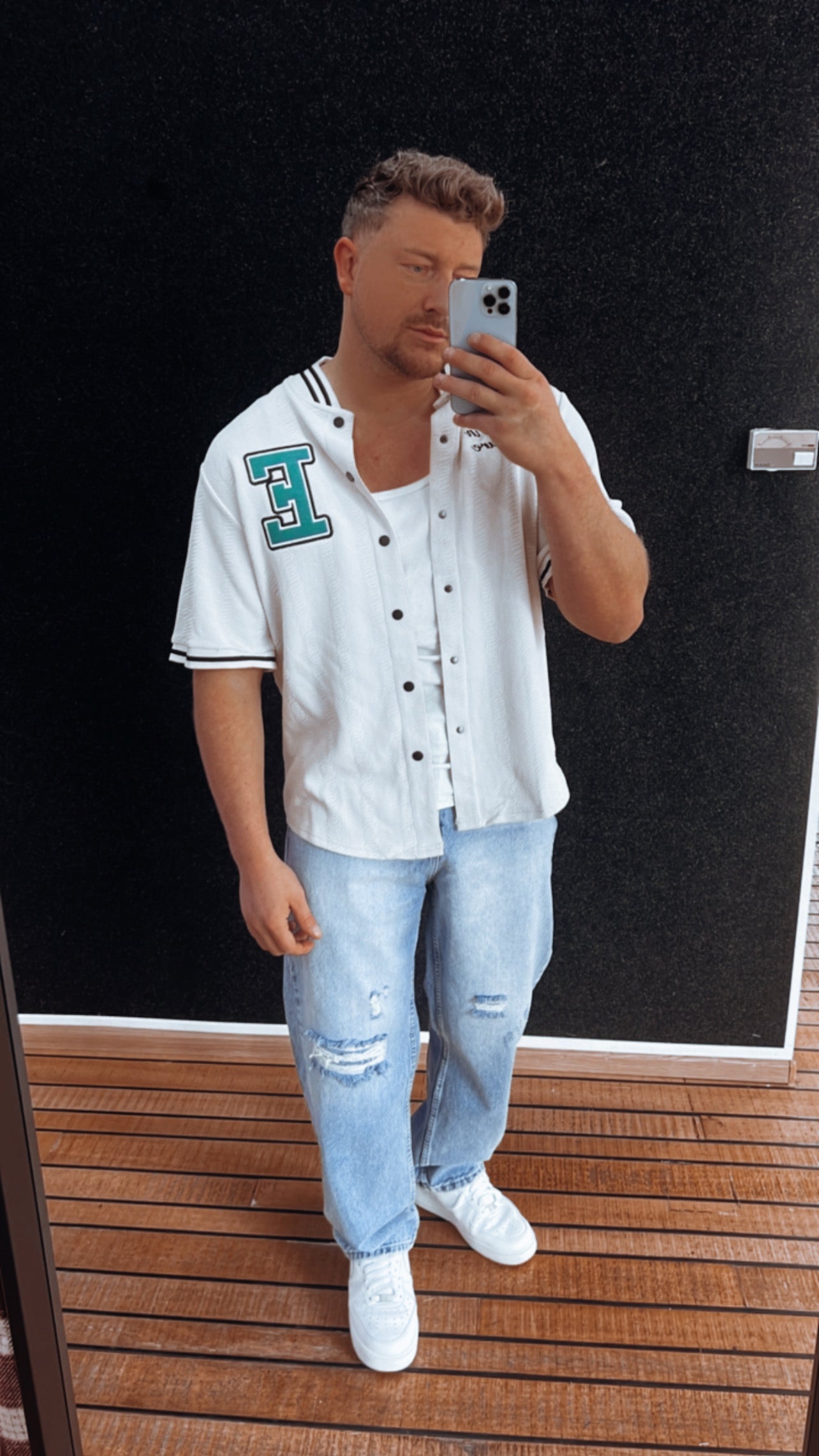 Baseball Shirt Creme
