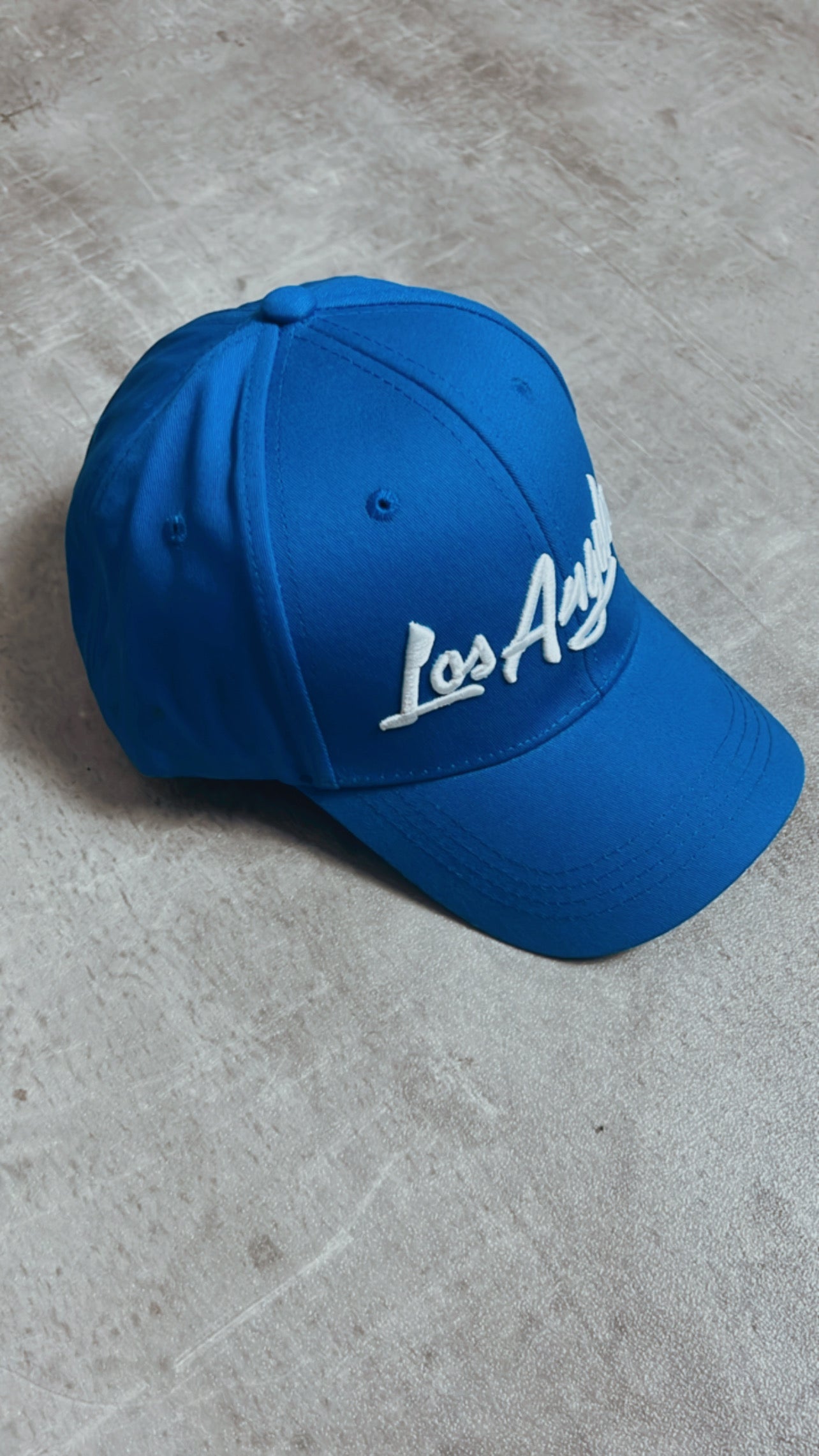 Cap LA Royal Blau