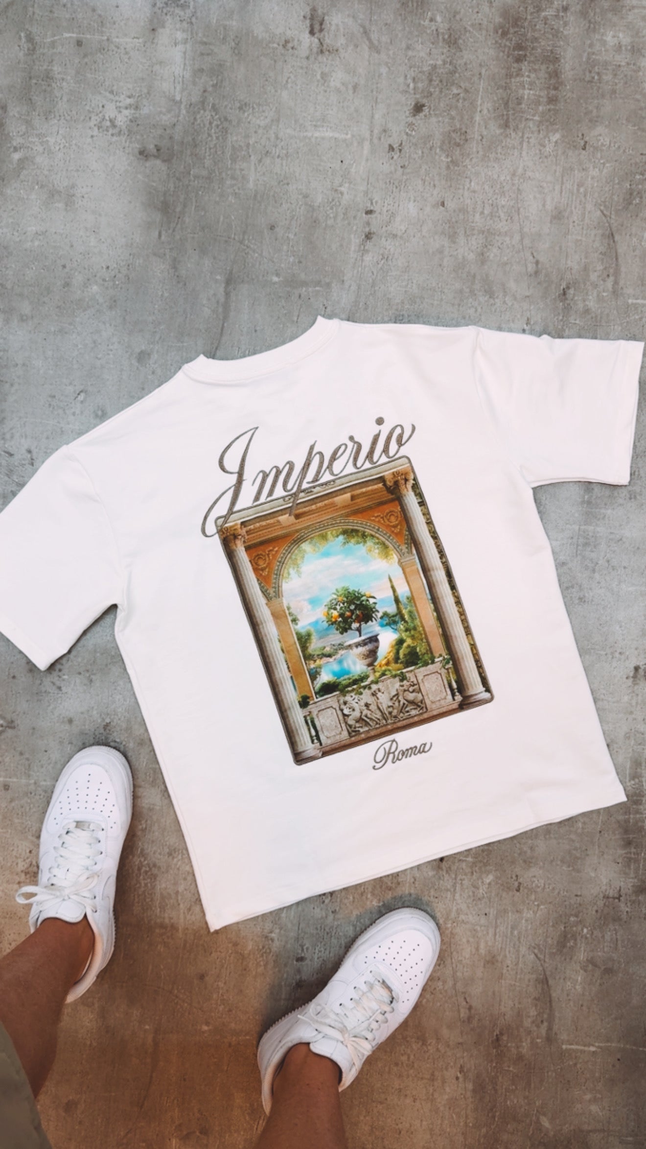 Shirt Roma Creme
