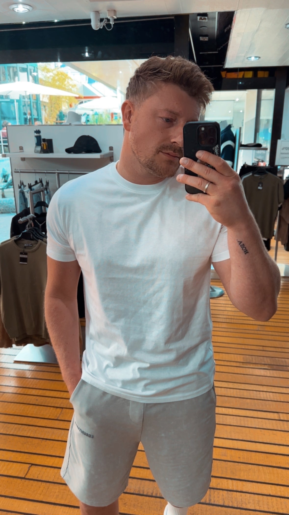 Shirt Slim Weiß