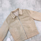 Jacke Beige