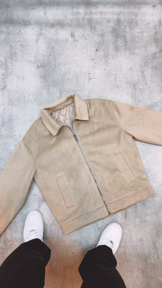 Jacke Beige