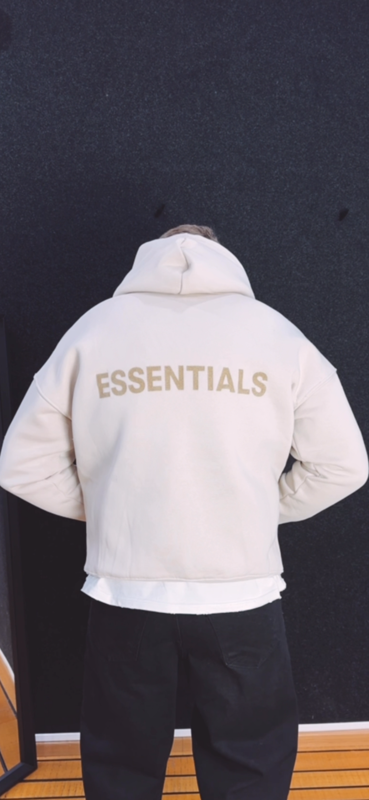 Zip Hoodie Essentials Creme