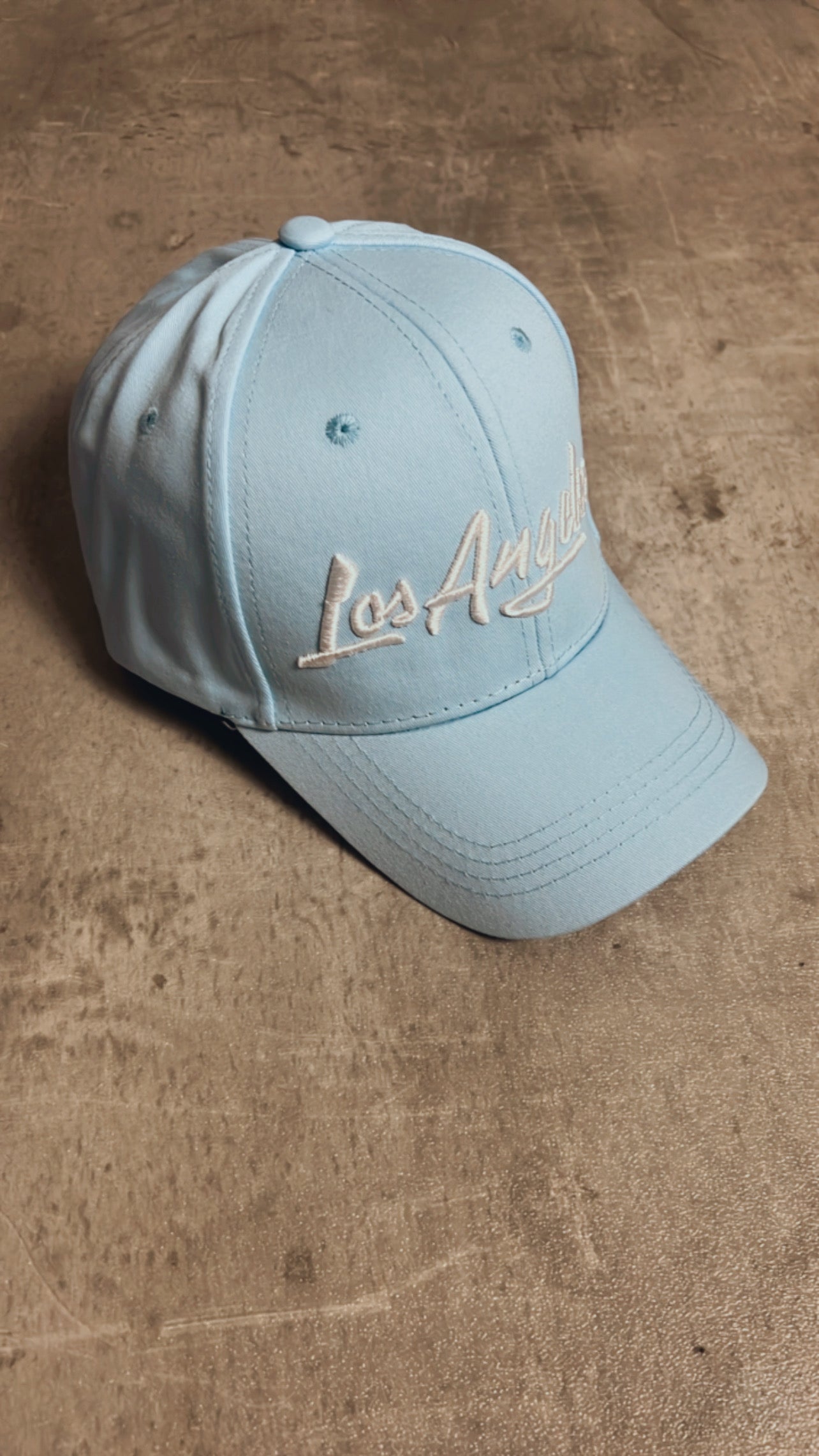 Cap LA Baby Blau