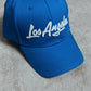 Cap LA Royal Blau