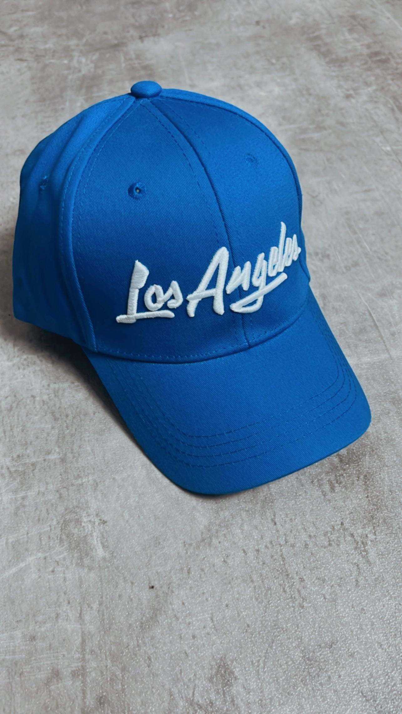 Cap LA Royal Blau