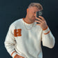 Pullover Wollweiß (H)