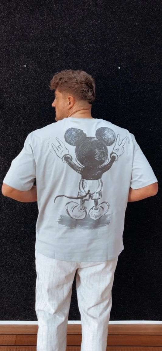 Shirt Mouse Grau