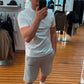 Shirt Slim Weiß