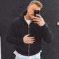 ZIP Hoodie Essentials Schwarz