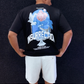 Shirt Rose Schwarz