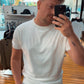 Shirt Weiß mit Bund
