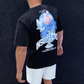 Shirt Rose Schwarz