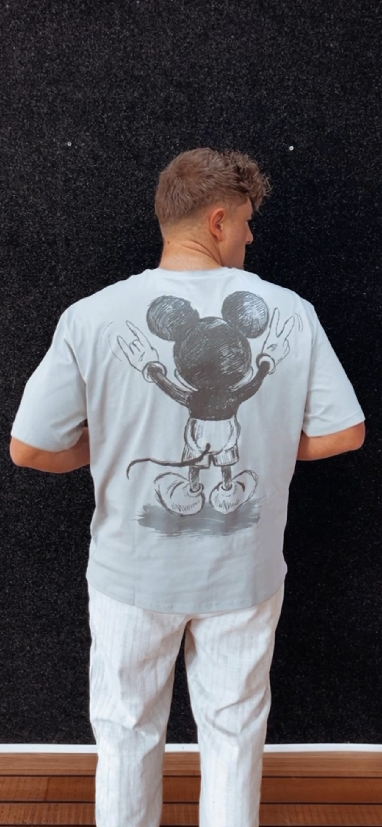 Shirt Mouse Grau