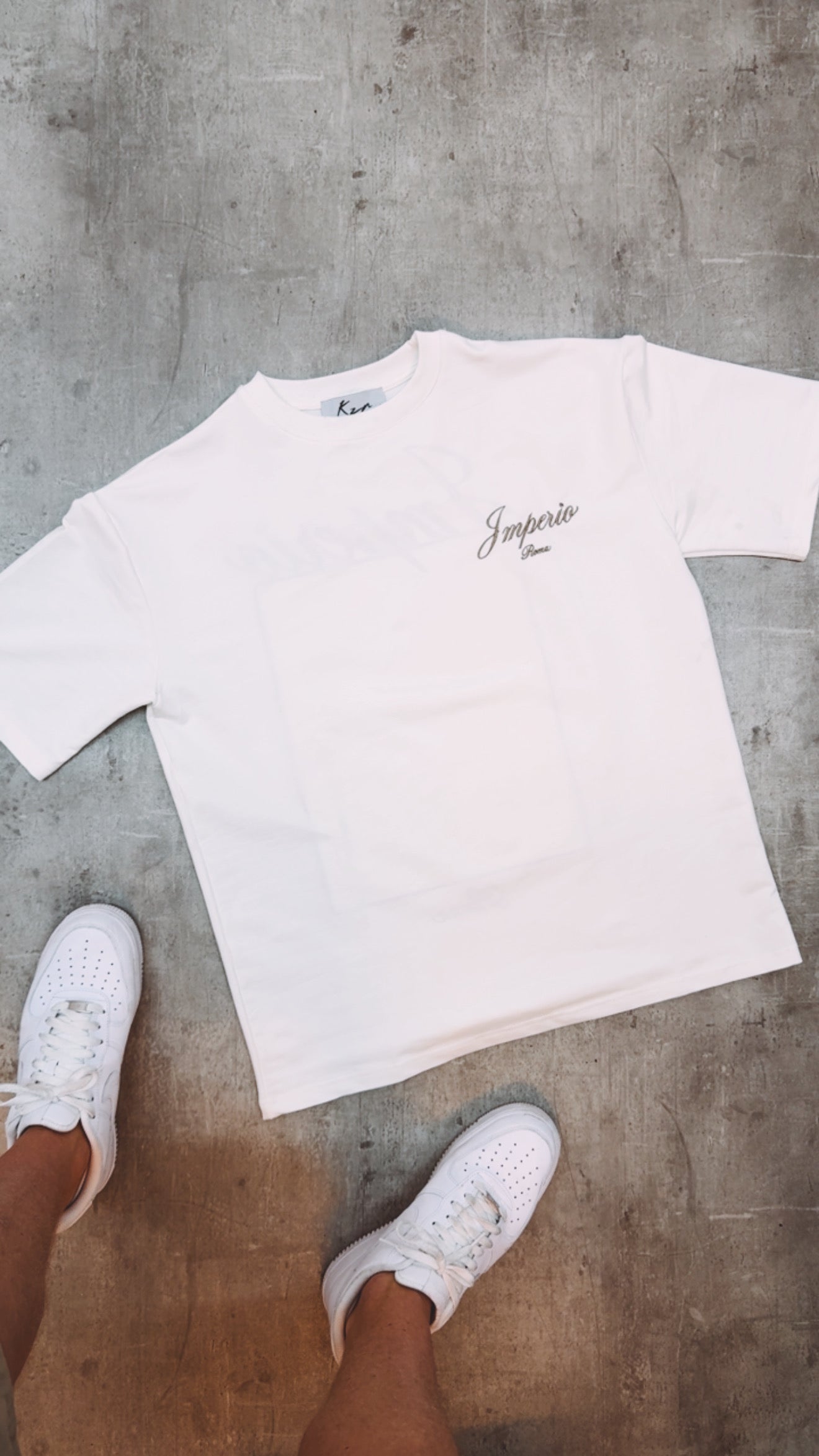 Shirt Roma Creme