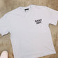 Shirt Babyblau mit Schrift
