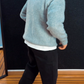 Jeans Schwarz Baggy Fit