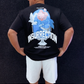 Shirt Rose Schwarz